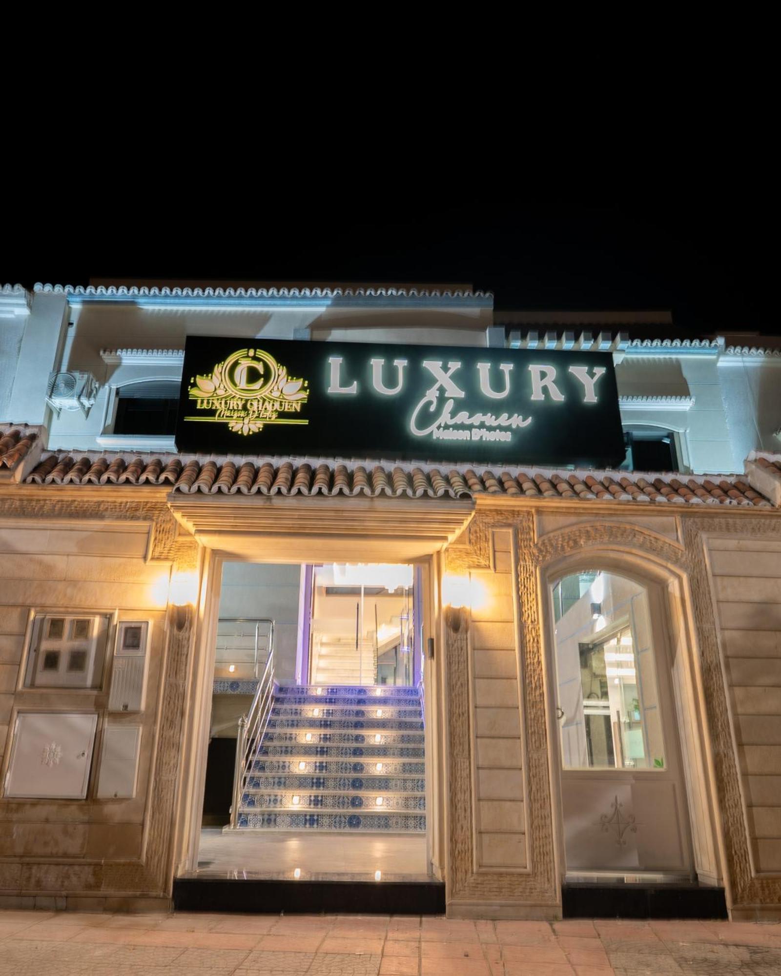 Hotel Luxury Chaouen Xauen Exterior foto